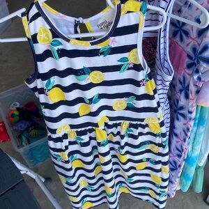 Lot of girls size 6/7 summer dresses